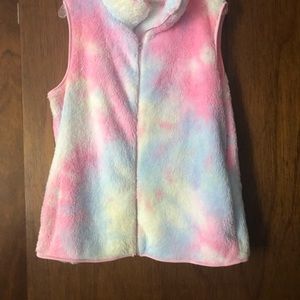 Tie dyed vest. Never worn.
